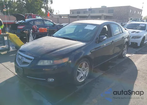 2007 Acura Tl 3.2 from USA, damaged, VIN 19UUA66217A048977